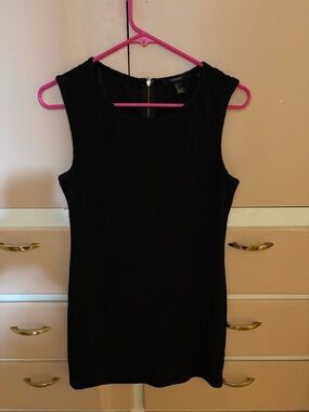 Forever 21 Black Sleeveless Mini Dress